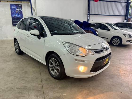 CITROËN C3 1.5 TENDANCE 8V FLEX 4P MANUAL