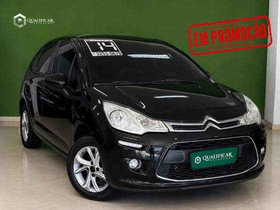 CITROËN C3 1.5 TENDANCE 8V FLEX 4P MANUAL