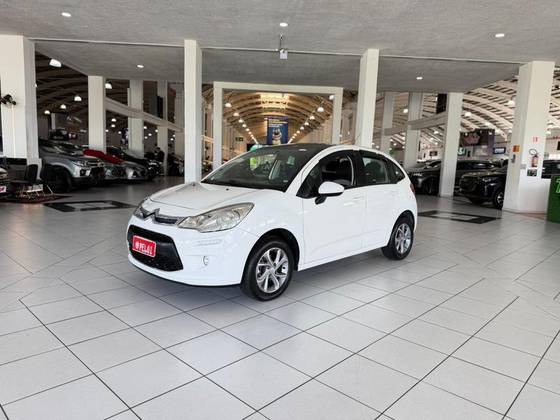 CITROËN C3 1.5 TENDANCE 8V FLEX 4P MANUAL