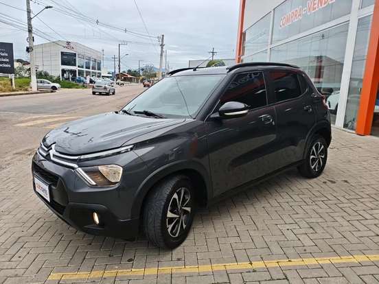 CITROËN-C3-1.6 16V FLEX FEEL PACK AT6 CITROËN-C3-2022