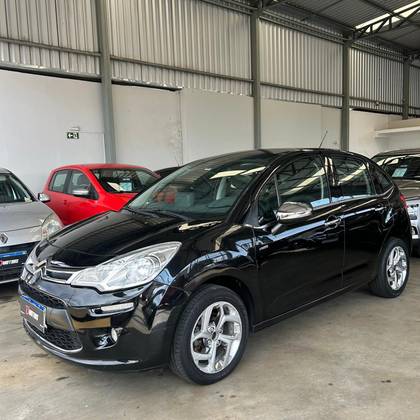 CITROËN C3 1.6 EXCLUSIVE 16V FLEX 4P AUTOMÁTICO