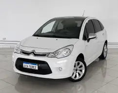 CITROËN C3 1.6 EXCLUSIVE 16V FLEX 4P AUTOMÁTICO CITROËN C3 1.6 EXCLUSIVE 16V FLEX 4P AUTOMÁTICO