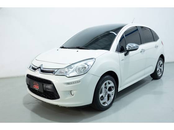 CITROËN C3 1.6 EXCLUSIVE 16V FLEX 4P AUTOMÁTICO
