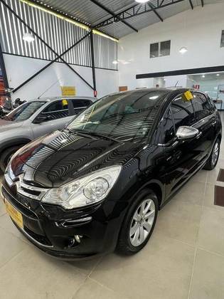 CITROËN C3 1.6 EXCLUSIVE 16V FLEX 4P AUTOMÁTICO