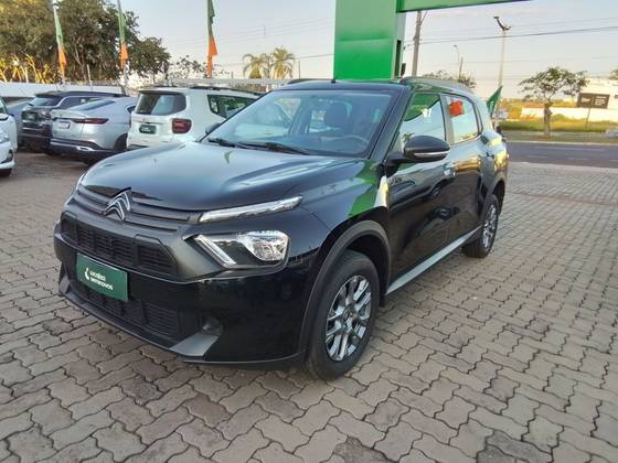 CITROËN C3 AIRCROSS 1.0 TURBO 200 FLEX FEEL PACK 7L CVT