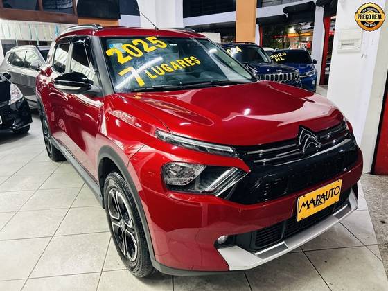 CITROËN C3 AIRCROSS 1.0 TURBO 200 FLEX SHINE CVT