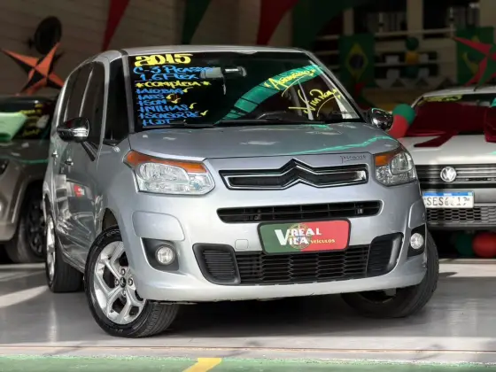 CITROËN C3 PICASSO 1.6 FLEX EXCLUSIVE BVA
