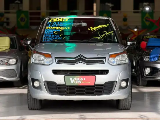 CITROËN-C3 PICASSO-1.6 FLEX EXCLUSIVE BVA CITROËN-C3 PICASSO-2014
