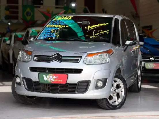 CITROËN-C3 PICASSO-1.6 FLEX EXCLUSIVE BVA CITROËN-C3 PICASSO-2014