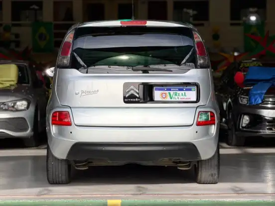 CITROËN-C3 PICASSO-1.6 FLEX EXCLUSIVE BVA CITROËN-C3 PICASSO-2014