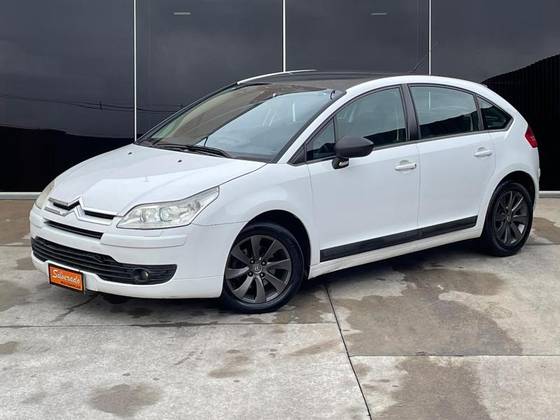 CITROËN C4 1.6 GLX 16V FLEX 4P MANUAL