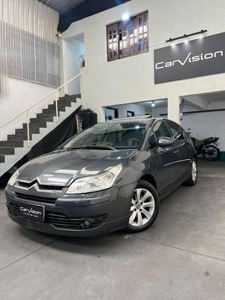 CITROËN C4 2.0 EXCLUSIVE 16V FLEX 4P MANUAL