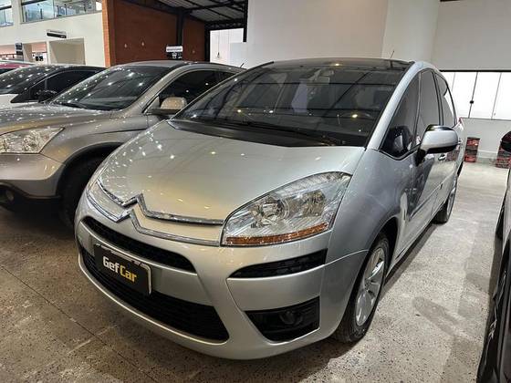 CITROËN C4 2.0 GLX 16V FLEX 4P AUTOMÁTICO