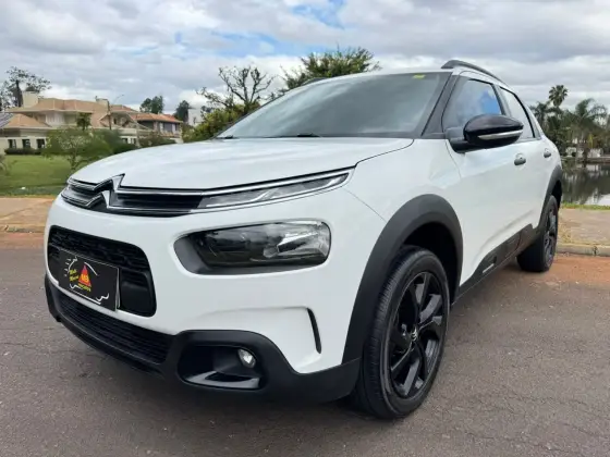 CITROËN C4 CACTUS 1.6 VTI 120 FLEX FEEL EAT6