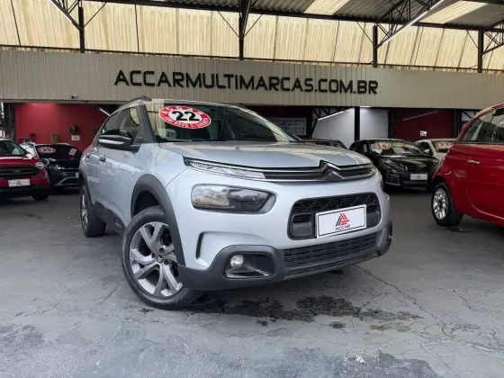 CITROËN C4 CACTUS 1.6 VTI 120 FLEX FEEL EAT6