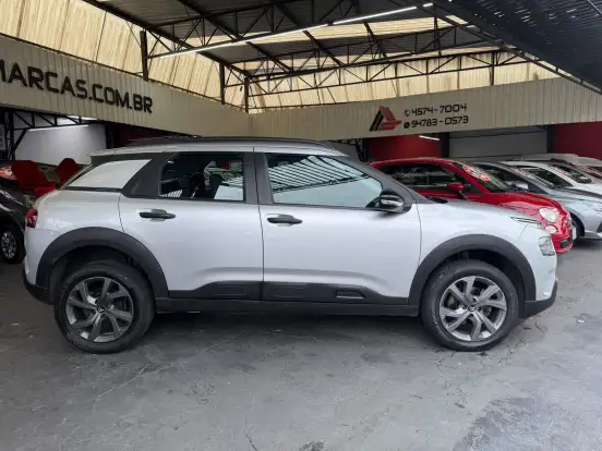 CITROËN-C4 CACTUS-1.6 VTI 120 FLEX FEEL EAT6 CITROËN-C4 CACTUS-2021