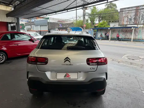 CITROËN-C4 CACTUS-1.6 VTI 120 FLEX FEEL EAT6 CITROËN-C4 CACTUS-2021