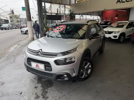 CITROËN-C4 CACTUS-1.6 VTI 120 FLEX FEEL EAT6 CITROËN-C4 CACTUS-2021