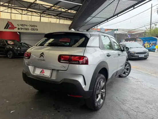 CITROËN-C4 CACTUS-1.6 VTI 120 FLEX FEEL EAT6 CITROËN-C4 CACTUS-2021