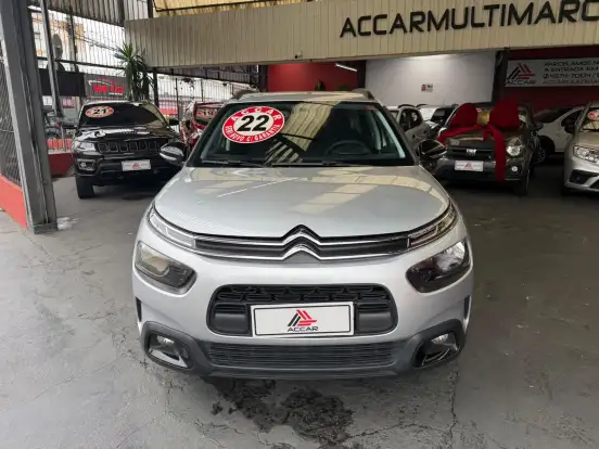 CITROËN-C4 CACTUS-1.6 VTI 120 FLEX FEEL EAT6 CITROËN-C4 CACTUS-2021