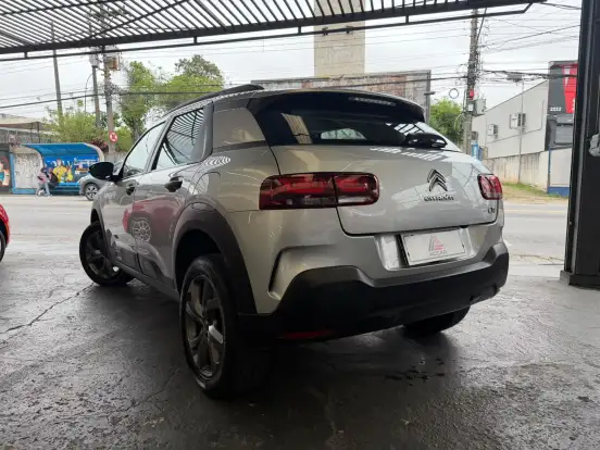 CITROËN-C4 CACTUS-1.6 VTI 120 FLEX FEEL EAT6 CITROËN-C4 CACTUS-2021