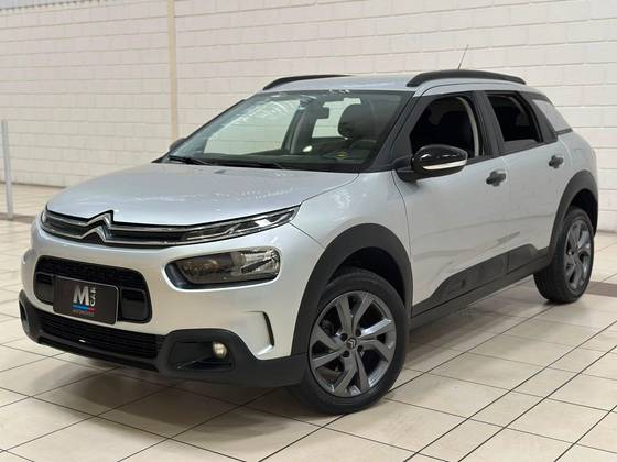 CITROËN C4 CACTUS 1.6 VTI 120 FLEX FEEL EAT6