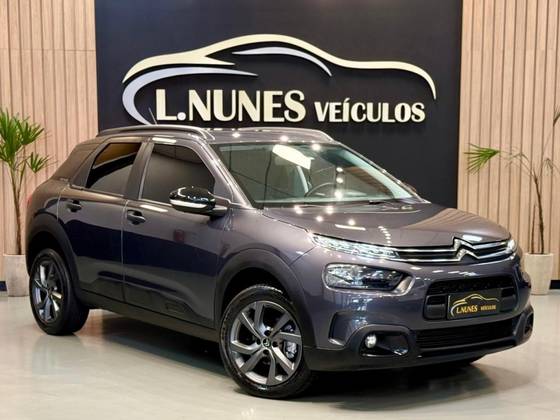 CITROËN C4 CACTUS 1.6 VTI 120 FLEX FEEL EAT6
