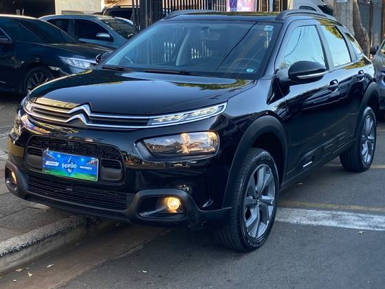 CITROËN C4 CACTUS 1.6 VTI 120 FLEX FEEL EAT6