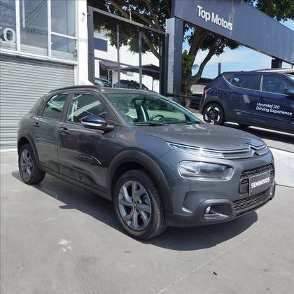 CITROËN C4 CACTUS 1.6 VTI 120 FLEX FEEL MANUAL