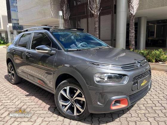 CITROËN C4 CACTUS 1.6 VTI 120 FLEX FEEL PACK EAT6