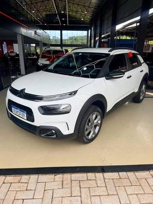 CITROËN C4 CACTUS 1.6 VTI 120 FLEX FEEL PACK EAT6