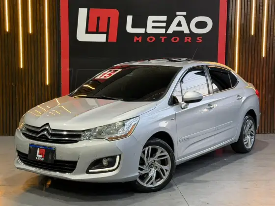 CITROËN C4 LOUNGE 1.6 EXCLUSIVE 16V TURBO FLEX 4P AUTOMÁTICO
