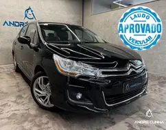 CITROËN C4 LOUNGE 1.6 EXCLUSIVE 16V TURBO FLEX 4P AUTOMÁTICO CITROËN C4 LOUNGE 1.6 EXCLUSIVE 16V TURBO FLEX 4P AUTOMÁTICO