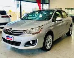 CITROËN C4 LOUNGE 1.6 TENDANCE 16V TURBO FLEX 4P AUTOMÁTICO CITROËN C4 LOUNGE 1.6 TENDANCE 16V TURBO FLEX 4P AUTOMÁTICO