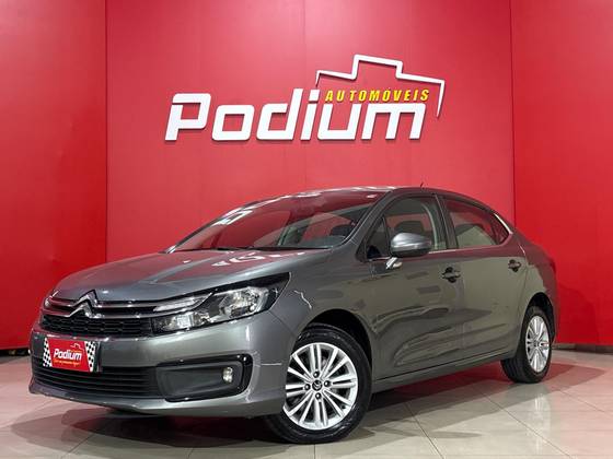 CITROËN C4 LOUNGE 1.6 THP FLEX LIVE BUSINESS BVA