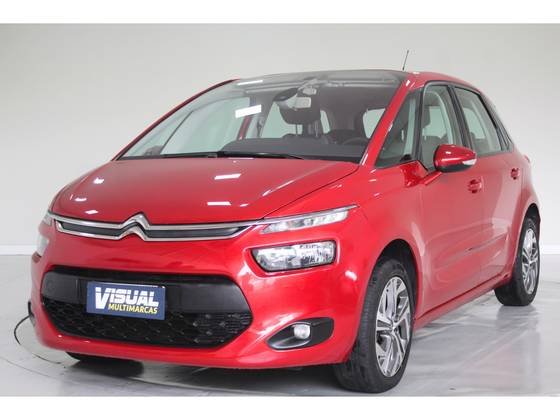 CITROËN C4 PICASSO 1.6 SEDUCTION 16V TURBO GASOLINA 4P AUTOMÁTICO