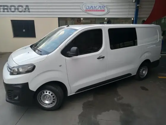 CITROËN JUMPY 1.6 BLUEHDI DIESEL VITRÉ MANUAL