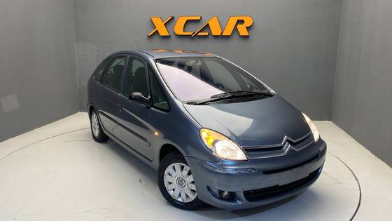 CITROËN XSARA PICASSO 2.0 I EXCLUSIVE 16V GASOLINA 4P AUTOMÁTICO