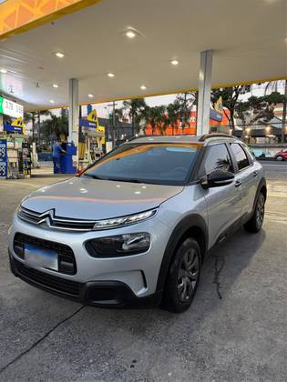 CITROËN C4 CACTUS 1.6 VTI 120 FLEX LIVE EAT6