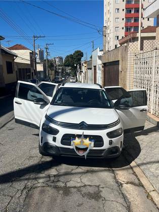 CITROËN C4 CACTUS 1.6 VTI 120 FLEX LIVE EAT6