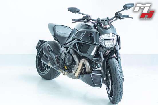 DUCATI-DIAVEL DARK-2018