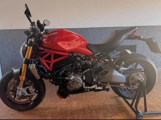 DUCATI MONSTER 1200 S 