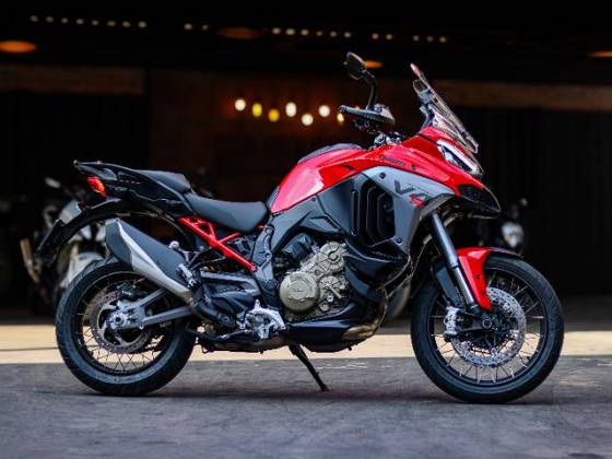 DUCATI MULTISTRADA 1200 V4 S 