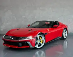 FERRARI 12CILINDRI SPIDER 6.5 V12 GASOLINA F1-DCT FERRARI 12CILINDRI SPIDER 6.5 V12 GASOLINA F1-DCT