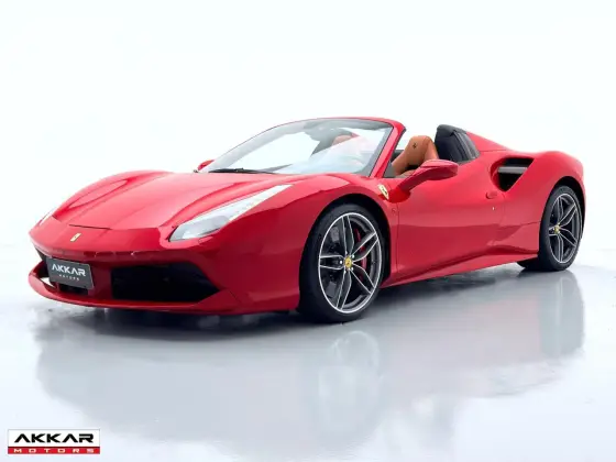 FERRARI 488 SPIDER 3.9 V8 TURBO GASOLINA F1-DCT