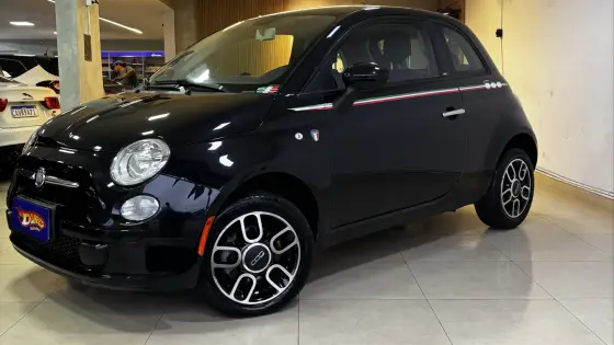 FIAT 500 1.4 CULT 8V FLEX 2P AUTOMATIZADO