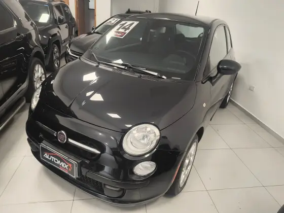 FIAT 500 1.4 CULT 8V FLEX 2P AUTOMATIZADO