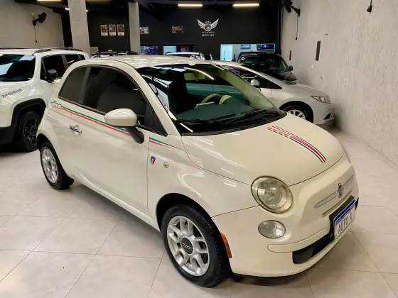 FIAT 500 1.4 CULT 8V FLEX 2P AUTOMATIZADO
