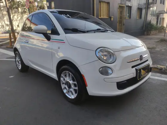 FIAT 500 1.4 CULT 8V FLEX 2P MANUAL
