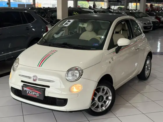 FIAT 500 1.4 CULT 8V FLEX 2P MANUAL